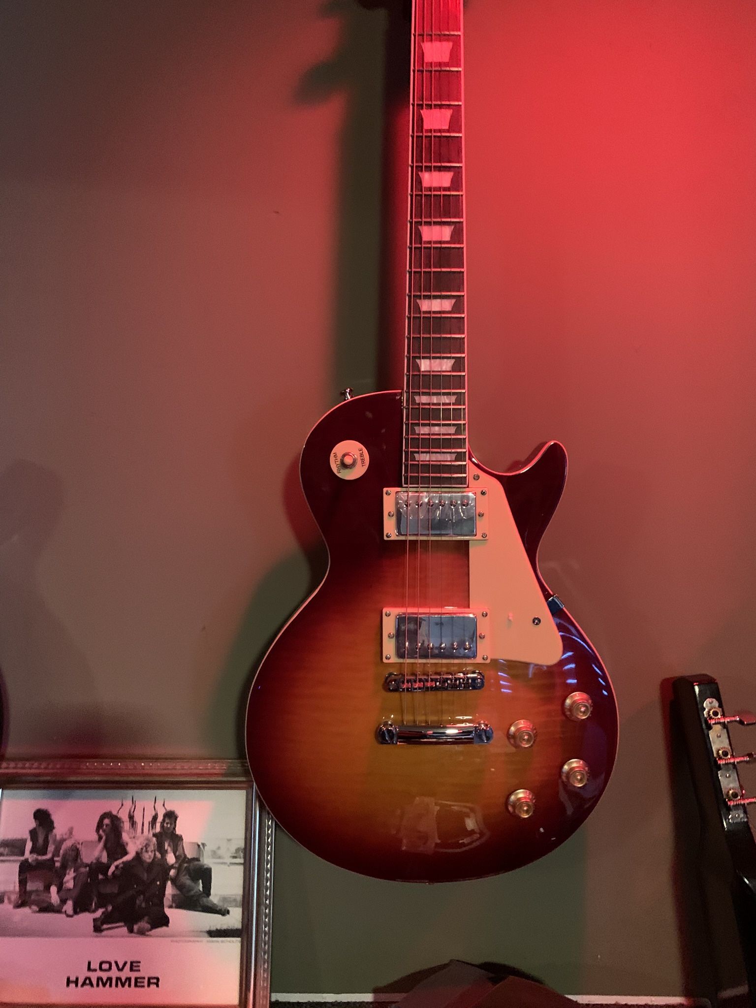 Les Paul Sunburst Like New