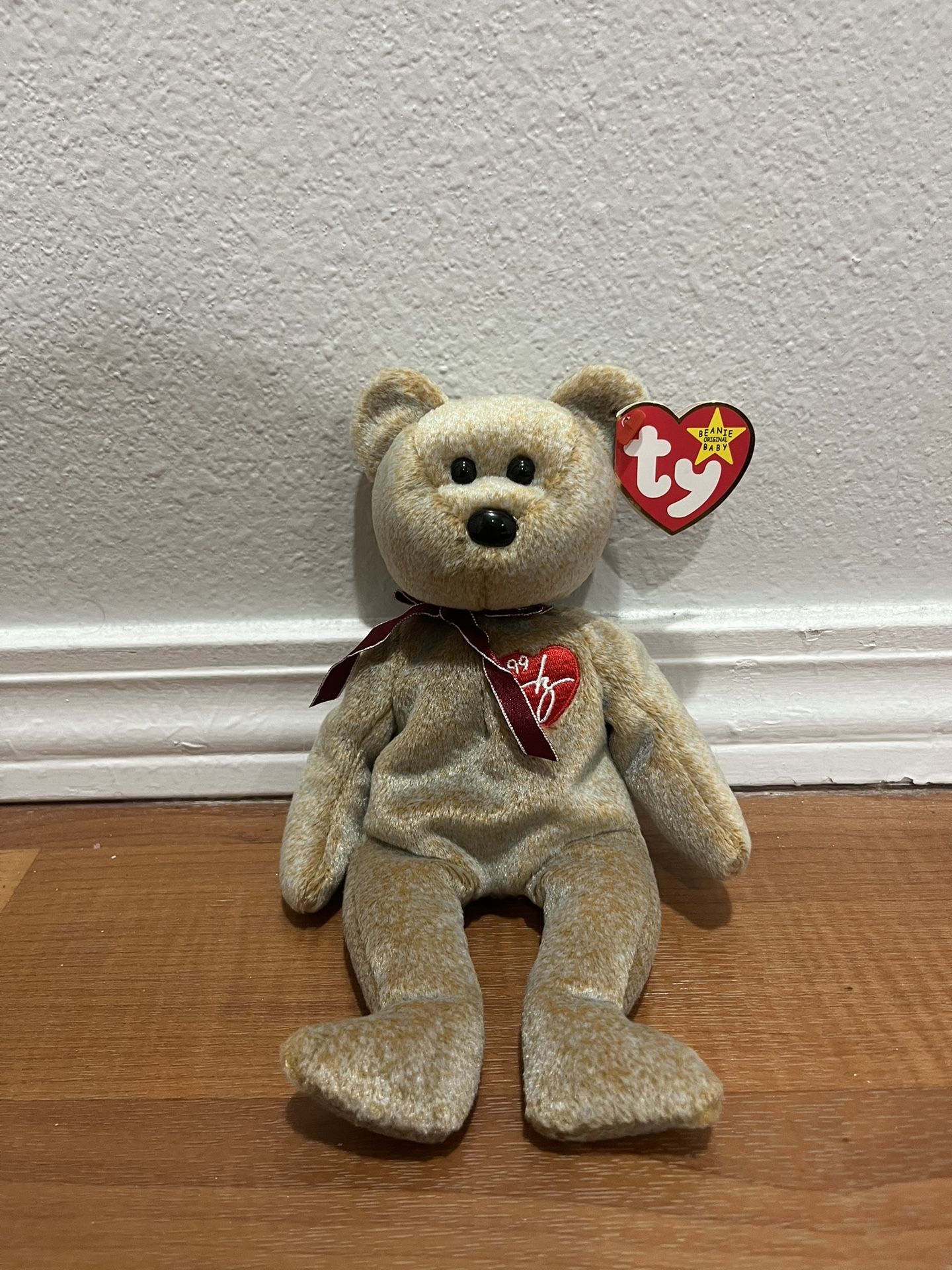 Beanie Baby - Signature Bear