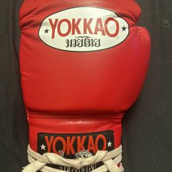 Yokkao Matrix Lace Up Gloves