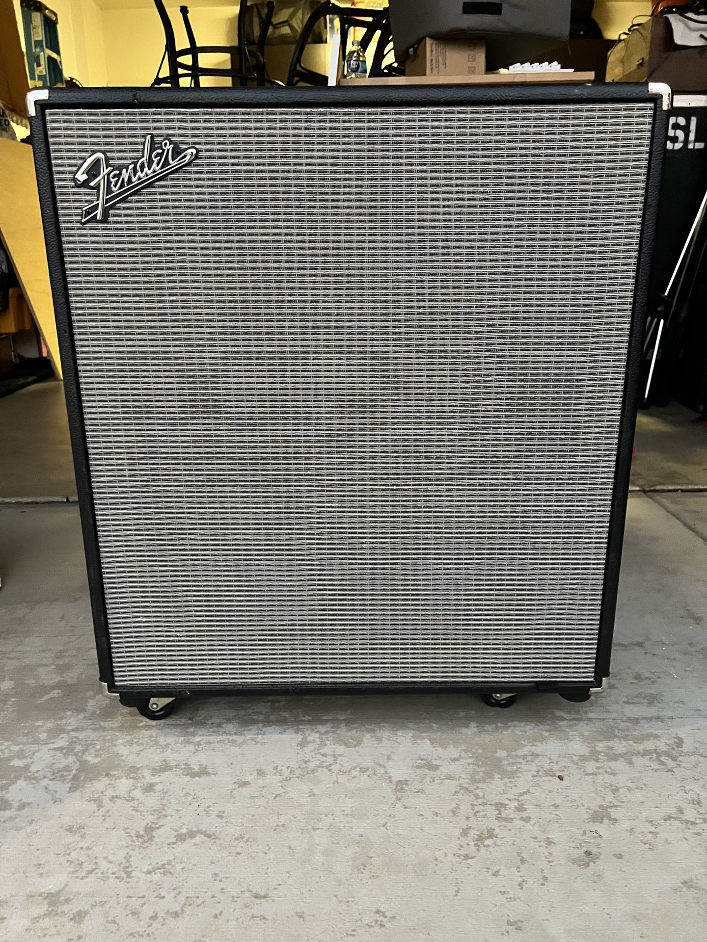 Fender Rumble 410 4x10 Bass Cabinet for Sale - Local Pickup