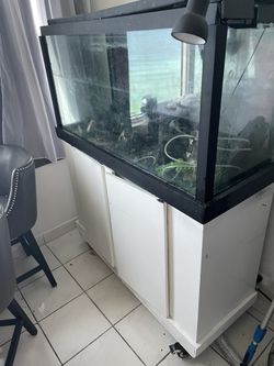100 Gallon Fisher Tank Stand