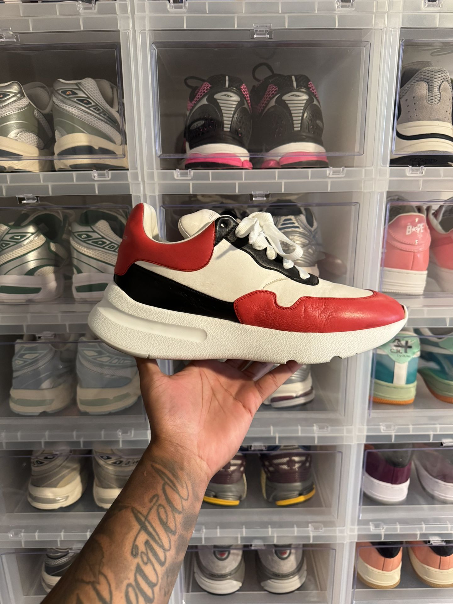 Alexander McQueen Sneakers, Size 11 (44)