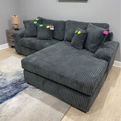 Super Soft Modern Sectional $975
