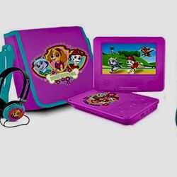 Kids Dvd Player With Headphones And Bag