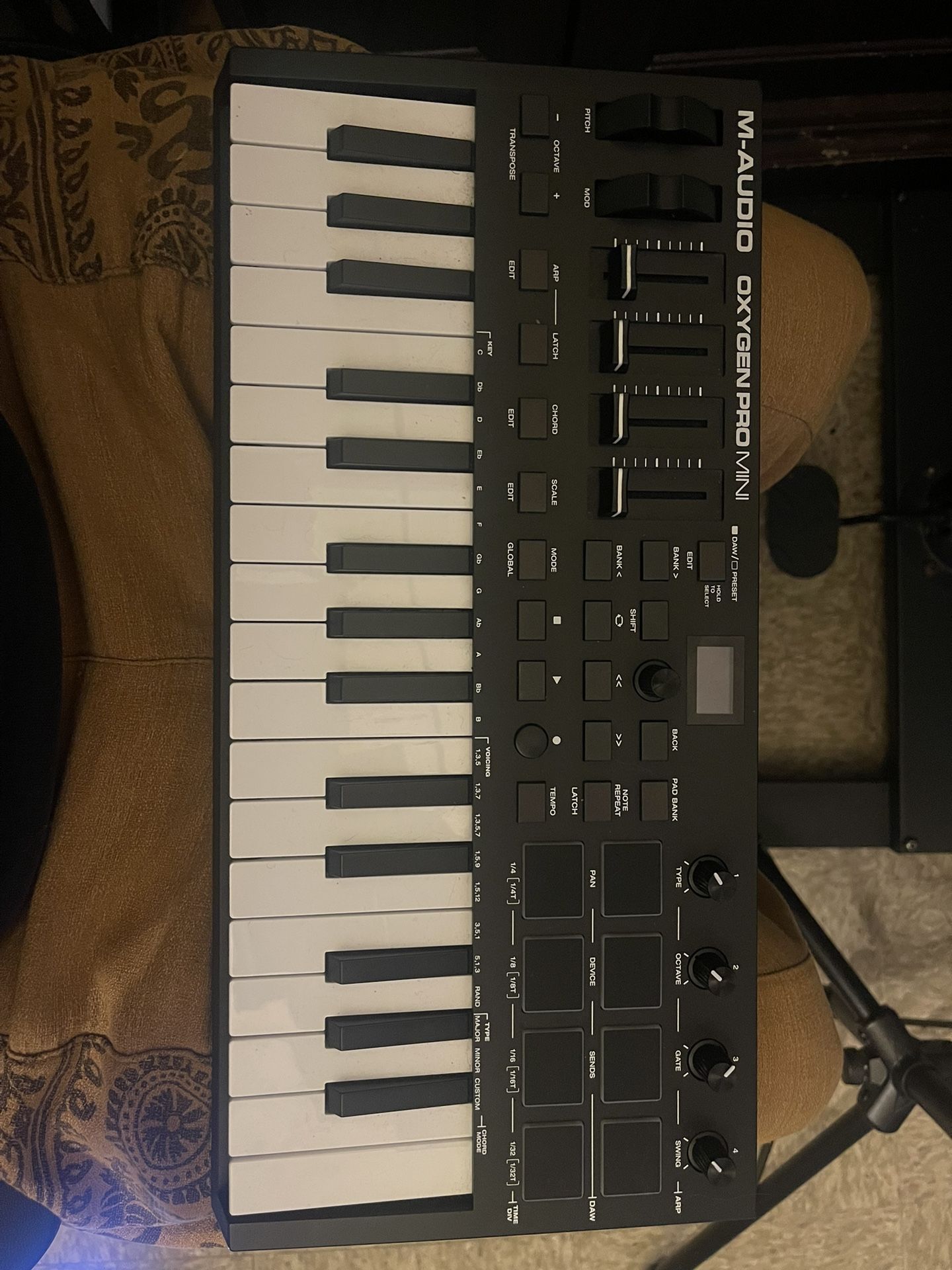 M Audio Oxygen Pro Mini