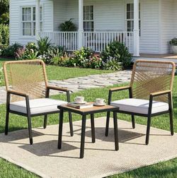 Outdoor Rattan Patio Set - CS28