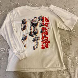 denzel curry melt my eyez tour long sleeve shirt / sz lg