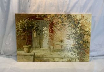 Fabrice De Villeneve Canvas prints Signed