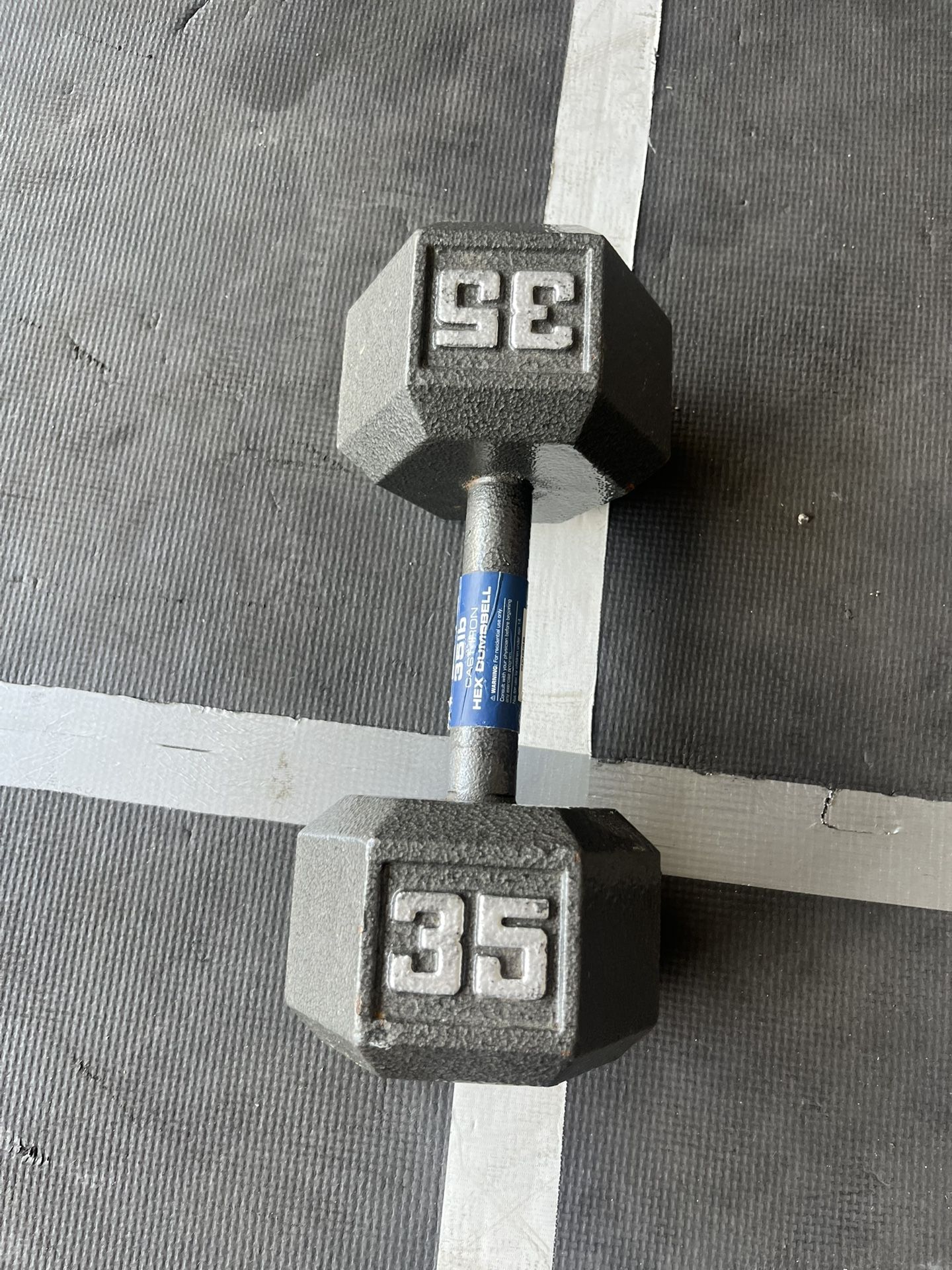 35lb Dumbbell