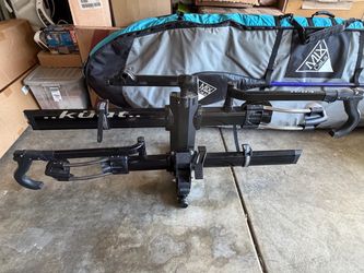 Kuat NV 2.0 Hitch Bike Rack and 6KU Urban Track Fixed Gear Bike