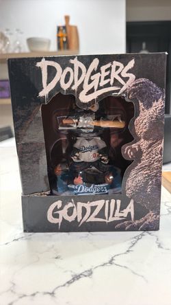 Dodgers GODZILLA Minus Zero bobble head