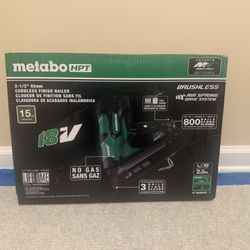 MultiVolt 2-1/2-in 15 -Gauge Cordless Angled Finish Nailer (Battery Included and Charger Included)