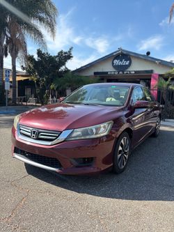 2015 Honda Accord Hybrid
