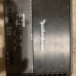 Rockford Fosgate Amp