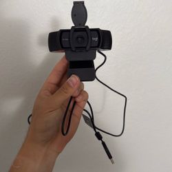 Logitech USB webcam