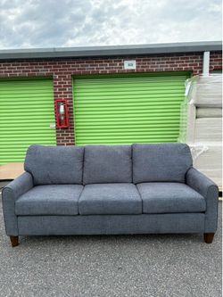 💥 Black Friday Furniture Deal – New Navy Blue Sofa