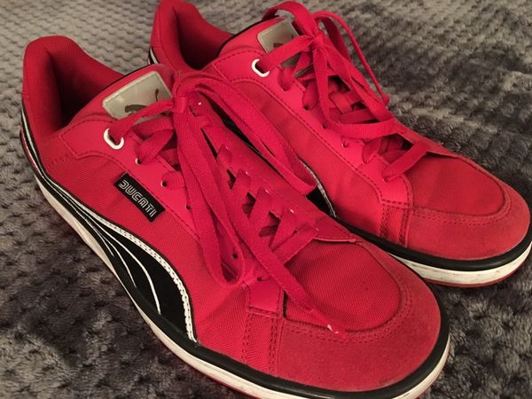 puma ducati silver