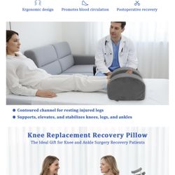 poscirugía con espuma viscoelástica, almohada