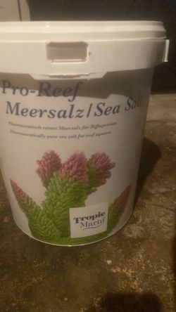 Pro reef sea salt