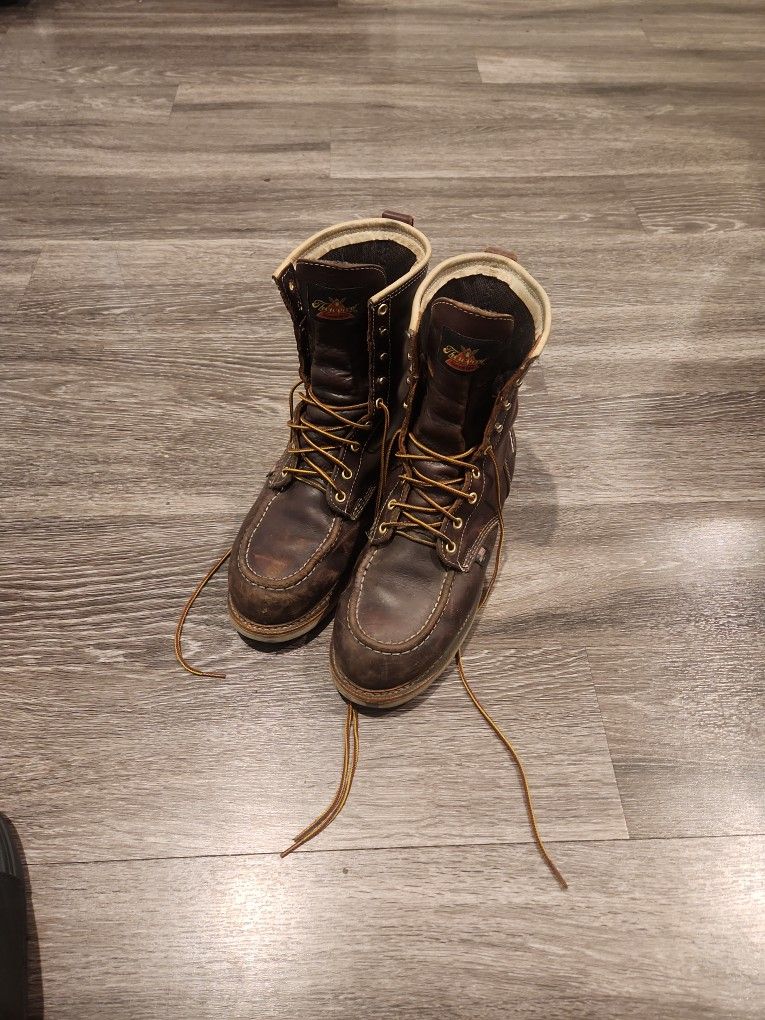 Thorogood Waterproof Work Boots