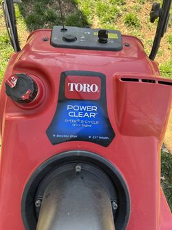 Snow Electric Start Snow Blower