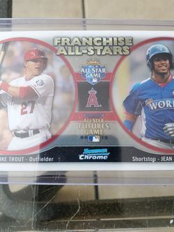 Mike Trout Rookie Year All Stars