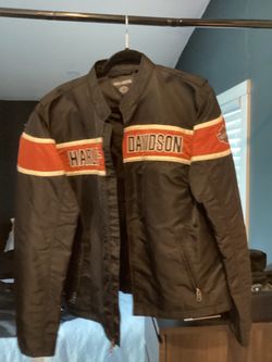Harley Davidson Motorcycle Jacket Large.