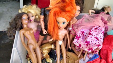 Barbie dolls