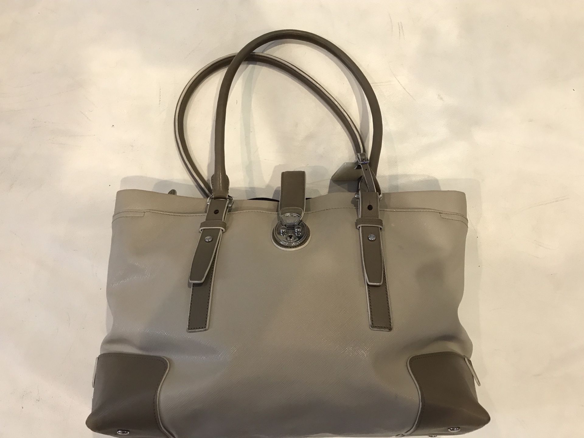 Tumi purse with laptop bag
