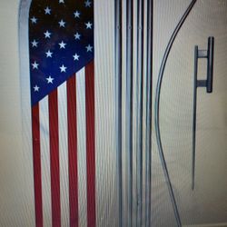 16 FT High US Flag