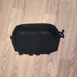 Black Spiritus Systems GP Wide Pouch