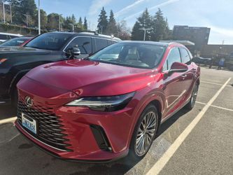 2024 Lexus RX 450h+