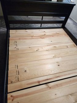 Black wood frame-full size