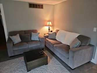 Sofa & Loveseat- Barely Used
