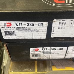 Trailer Axle Flip Kit