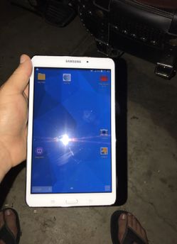 Samsung tablet for AT&T