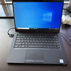 Dell Latitude 7390 13” Laptop 1.70ghz Core i5-8350U 8gb RAM 256gb SSD Win 10 Pro