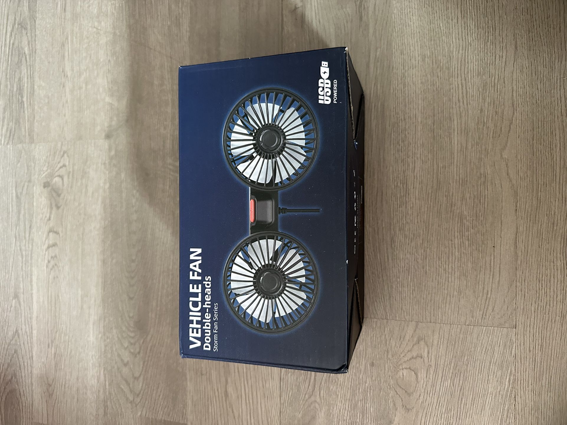 Vehicle Fan