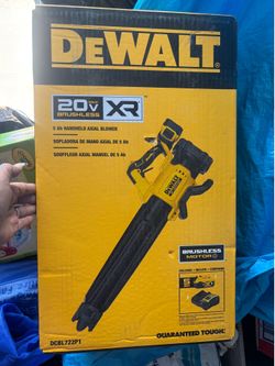 Handheld Axial Blower