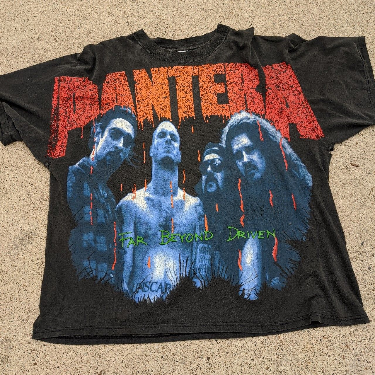 Vintage pantera tee supreme