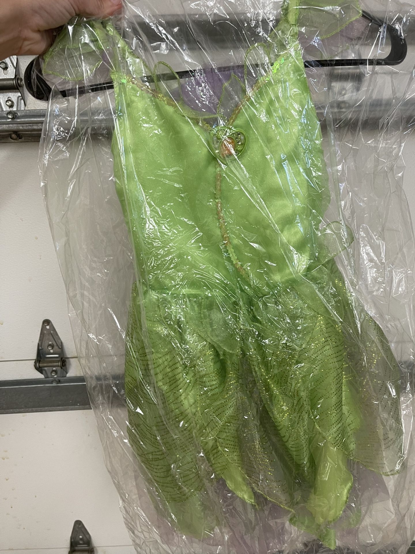 Tinkerbell costume