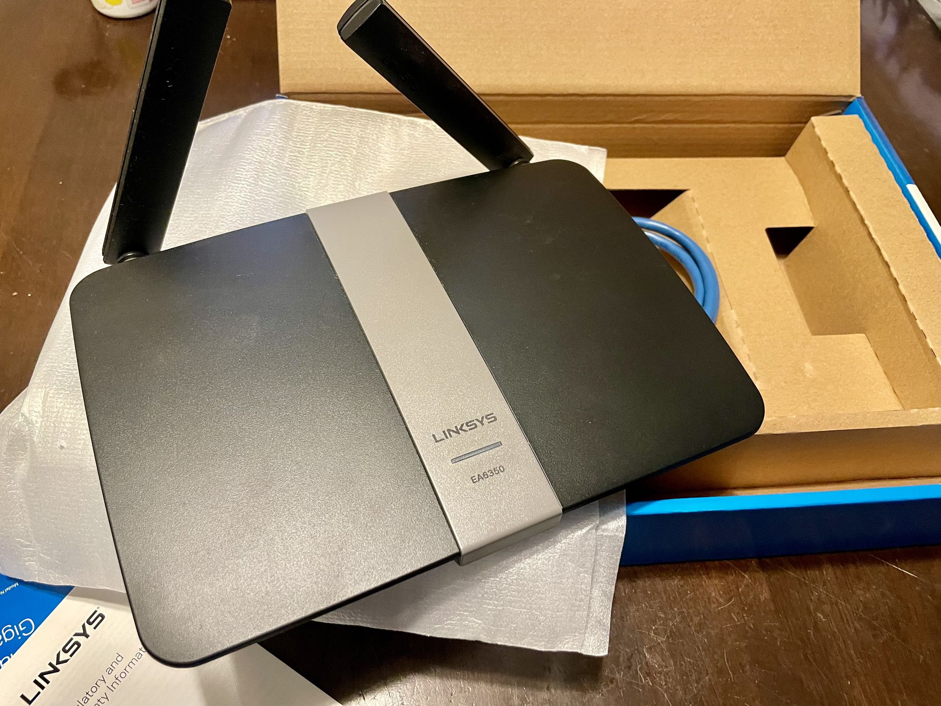 Linksys Wireless Router Dual Band EA6350
