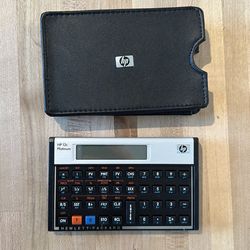 HP 12c Financial Calculator