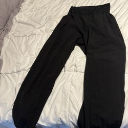 Halara Black Joggers, Size Small, Only Worn Once 