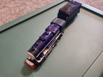 Thomas & Friends Trackmaster HANK & TENDER Motorized Train 2008 Working! Tracks not included