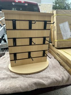 Rotating Countertop Display 