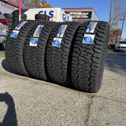 35-12-50-18 Tires 12 Ply 1250$ Installed Get Free Alighment 
