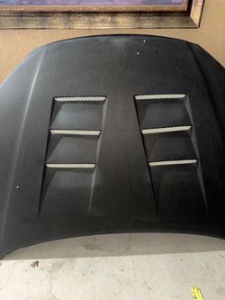 Genesis coupe carbon hood