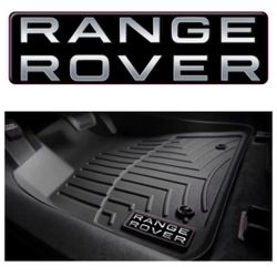 (2) Range Rover Emblems For Smartliner Floormats