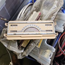 1940 Gauge Cluster